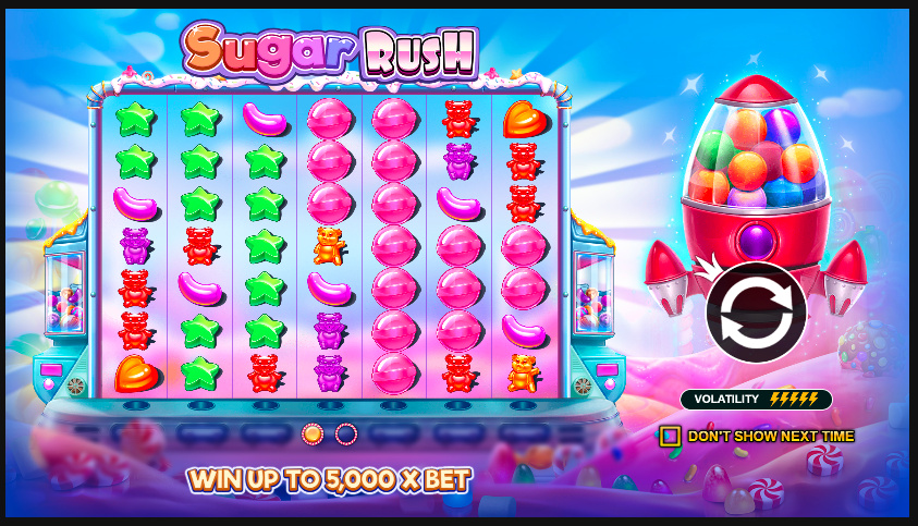 sugar rush demo